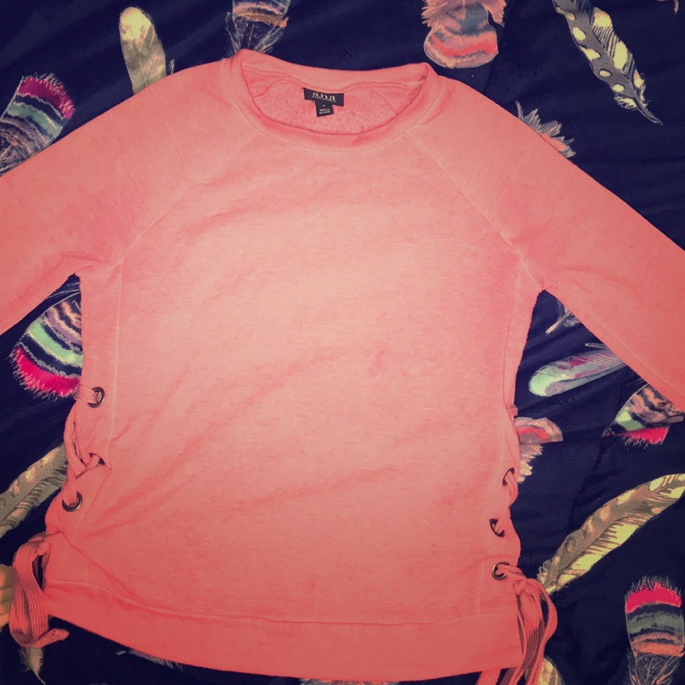 Pink sweater
